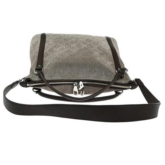 LOUIS VUITTON Ixia PM Shoulder Hand Bag Monogram Antheia Brown - Picture 3 of 16